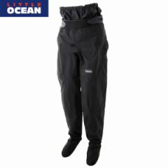 gI[V LITTLE OCEAN OP-09 DS phOpc II  NZ ubN DOUBLE SEAL PADDLING PANTS II NO ZIPPER LTPOP09BK