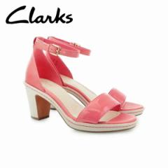 CLARKS N[NX V[Y fB[X DULCIE MOLLY 26106814 CORAL COMBI CLA26106814