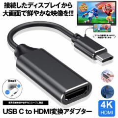 USB C to HDMI ϊA_v^[ TYPE-C HDMI ϊ P[v 4KrfIΉ ݒsv HDMI ϊ RlN^ Macbook MICABALE