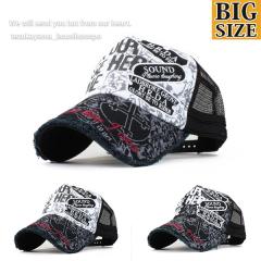 �L���b�v �����Y �傫���T�C�Y �r�b�O�T�C�Y XL ���b�V���L���b�v �X�q LOOK OUR �g�����h �l�C ���̓� ���蕨 �v���[���g �����Y