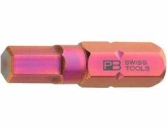 PB SWISS TOOL 1/4HexZprbg(~) C6-210-3