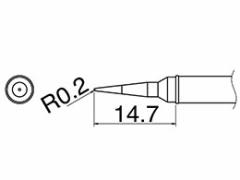 GXR(ESCO) R0.2mm pĐ (EA304ALp) EA304AL-32