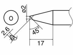 GXR(ESCO) 0.2mm pĐ (EA304AMp) EA304AM-1