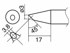 GXR(ESCO) 3.0mm pĐ (EA304AMp) EA304AM-8