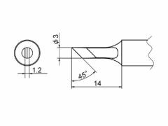 GXR(ESCO) 3.0mm pĐ (EA304APp) EA304AP-18