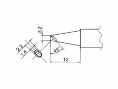 GXR(ESCO) 2.0mm pĐ (EA304APp) EA304AP-8