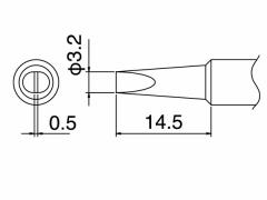 (HAKKO) Đ 3.2D^ T18-D32