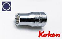 Ko-ken(R[P) 6.35sq. 12pX^_[h\Pbg(inch) 2405A-5/16