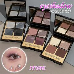 cs474#アイシャドウ パレット 日本国内当日発送 全4color set 4マット