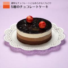 チョコレートケーキ ケーキ チョコケーキ 送料無料 誕生日ケーキホール 誕生日ケーキ バースデーケーキ 誕生日 チョコレート 5号 母の日 