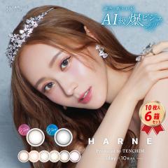 �J���R�� �����f�[ HARNE �n���l  (10������)  �~  6���Z�b�g �J���[�R���^�N�g�����Y �Ă񂿂� �������� 22800BZI00037A01