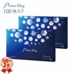 �A�C�� �v���C�������f�[ 100���� 2���Z�b�g �������� 1���g���̂ăR���^�N�g�����Y �����f�[ AIRE Prime 1day �\�t�g ���� UV�J�b�g ��