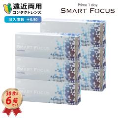 �v���C�������f�[ �X�}�[�g�t�H�[�J�X 30���� 6���Z�b�g ���ߗ��p �}���`�t�H�[�J�� 1day Multifocal 22400BZX00211000