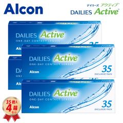 �����f�[ �A���R�� �f�C���[�Y �A�N�e�B�u (35������) 4���Z�b�g 21000BZY00068000 ����g���̂� �R���^�N�g�����Y Alcon