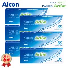 �����f�[ �A���R�� �f�C���[�Y �A�N�e�B�u (35������) 6���Z�b�g 21000BZY00068000 ����g���̂� �R���^�N�g�����Y Alcon