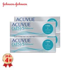 �R���^�N�g�����Y �����f�[ �A�L���r���[ �I�A�V�X (30������) 4���Z�b�g ����ⳕs�v ����g���̂� �������� J&J 1Day �W�����\���G���h