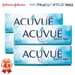 �R���^�N�g�����Y �����f�[�A�L���r���[ �I�A�V�X MAX (30������) 4���Z�b�g �}�b�N�X �g���̂� J&J 1Day �W�����\���G���h�W�����\��