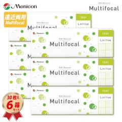 �����f�[���j�R�� �}���`�t�H�[�J�� 30���� 6���Z�b�g ���ߗ��p 1day Multifocal �N�[�p�[�r�W�����А� 22000BZX01462A04