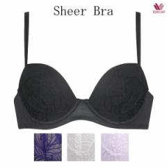  30%OFF R[ [Sheer Bra] VA[u uW[ BRB405 3/4Jbv ABC