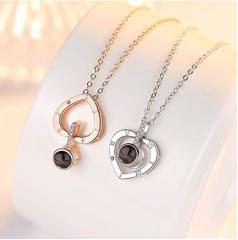 100���� �l�b�N���X �y���_���g �n�[�g I love you �����Ă� �v���W�F�N�V���� ���e �T�[�N�� ���f�B�[�X �A�N�Z�T���[ �A�N�Z �����p �w