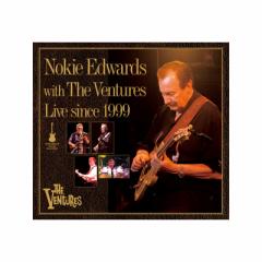 m[L[EGh[Y NokieEdwards with The Ventures Livesince 1999 CD4