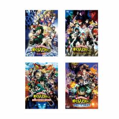 �l�̃q�[���[�A�J�f�~�A THE MOVIE �ʏ�� DVD 4��Z�b�g �i2�l�̉p�Y �A �q�[���[�Y�F���C�W���O �A ���[���h�q�[���[�Y�~�b�V�����A��