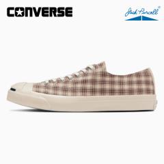 �R���o�[�X �X�j�[�J�[ �W���b�N�p�[�Z�� �t�r �`�F�b�N CONVERSE JACK PURCELL US CHECK ���f�B�[�X �����Y�y���������z