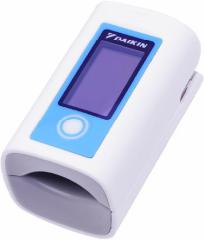 【医療機器認証取得済品】DAIKIN(ダイキン製)指先クリップ型 パルスオキシメーター ライトテックDP1 DP1-PRD-002(ライトブルー)