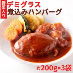 ���g���g�n���o�[�O ��ؓ���f�~�O���X�ύ��݃n���o�[�O��200g�~3�� ���g���g�n���o�[�O �f�~�O���X �������� �퉷 �䂤�p�P�b�g ���g��