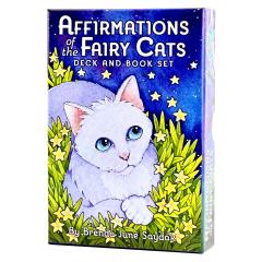 �A�t�@���[�V�����E�I�u�E�U�E�t�F�A���[�E�L���b�c Affirmations of the Fairy Cats �I���N���J�[�h �p�� �A�t�@���[�V���� �肢 �L ��
