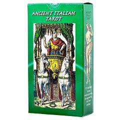 �G�C���V�����g�E�C�^���A���E�^���b�g Ancient Italian Tarot �^���b�g�J�[�h 78�� �}���Z�C���� �^���b�g�肢 ���{�������t�� ���K�i