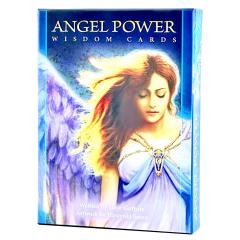 �G���W�F���E�p���[�E�E�B�Y�_���E�J�[�h Angel Power Wisdom Cards �I���N���J�[�h �p�� �A�t�@���[�V���� �肢 ���K�i