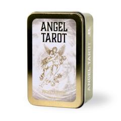 �G���W�F���E�^���b�g�E�|�P�b�g�E�G�f�B�V���� �ʓ��� Angel Tarot Pocket Tin Edition �^���b�g�J�[�h �V�g �G���W�F�� 78�� �^���b�g