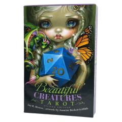 �r���[�e�B�t���E�N���[�`���[�Y�E�^���b�g 2nd Beautiful Creatures Tarot, 2nd Edition �^���b�g�J�[�h �E�F�C�g�� �^���b�g �肢 ����