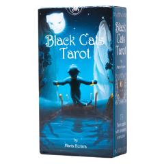 �u���b�N�L���b�c�E�^���b�g Black Cats Tarot  �^���b�g�J�[�h 78�� �E�F�C�g�� �^���b�g�肢 ���{�������t�� ���K�i