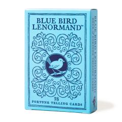 �u���[�o�[�h�E���m���}���J�[�h Blue Bird Lenormand ���m���}���J�[�h �I���N���J�[�h �肢 �~�j ���S�� ���{�������t�� �������� ��