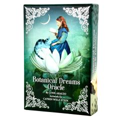 �{�^�j�J���E�h���[���E�I���N�� Botanical Dreams Oracle �I���N���J�[�h �p�� �A�t�@���[�V���� �A�� �Ԍ��t �肢 ���K�i