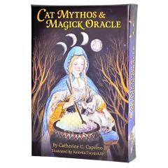 �L���b�g�E�~���g�X & �}�W�b�N�E�I���N�� Cat Mythos & Magick Oracle �I���N���J�[�h �p�� �A�t�@���[�V���� �l�R �肢 ���K�i