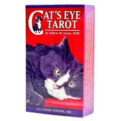 �L���b�c�E�A�C�E�^���b�g Cats Eye Tarot �^���b�g�J�[�h 78�� �E�F�C�g�� �^���b�g�肢 �l�R ���{�������t�� ���K�i