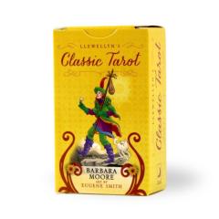 �N���V�b�N�E�^���b�g�E�~�j Llewellyns Classic Tarot MINI �^���b�g�J�[�h 78�� �E�F�C�g�� �~�j�`���A �^���b�g�肢 ���{�������t��