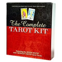 �R���v���[�g�E�^���b�g�E�L�b�g The Complete Tarot Kit �^���b�g�J�[�h �E�F�C�g�� �g�[�g�^���b�g �^���b�g �肢 ���S�� ���{������