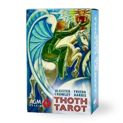 �A���C�X�^�[ �N���E���[ �g�[�g�^���b�g �f���b�N�X�T�C�Y ��AGM�� Aleister Crowley Thoth Tarot �^���b�g�J�[�h 78�� �g�[�g�^���b�g 