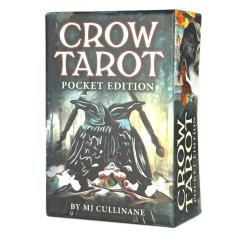 �N���E �^���b�g �|�P�b�g �G�f�B�V���� CROW TAROT Pocket Edition �^���b�g�J�[�h 78�� �^���b�g�肢 ���{�������t�� ���K�i