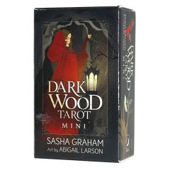 �_�[�N �E�b�h �^���b�g �~�j Dark Wood Tarot MINI �^���b�g�J�[�h 78�� �~�j�`���A �^���b�g�肢 ���{�������t�� ���K�i