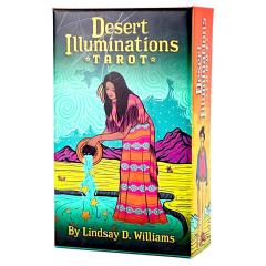 �f�U�[�g�E�C���~�l�[�V�����Y�E�^���b�g Desert Illuminations Tarot �^���b�g�J�[�h 78�� �^���b�g�肢 ���{�������t�� ���K�i