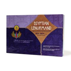 �G�W�v�V�����E���m���}�� The Egyptian Lenormand ���m���}���J�[�h �I���N���J�[�h �肢 ���{�������t�� �������� ���K�i