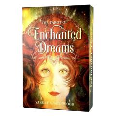 �G���`�����e�b�h�E�h���[���Y�E�^���b�g The Tarot of Enchanted Dreams �^���b�g�J�[�h 78�� �E�F�C�g�� �^���b�g �肢 ���{�������t