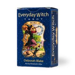 �G�u���f�C �E�B�b�` �^���b�g �~�j Everyday Witch Tarot MINI �^���b�g�J�[�h 78�� �E�F�C�g�� �~�j�`���A �^���b�g �肢 ���{������