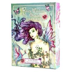 �t�F�A���[�E�E�B�Y�_���E�I���N�� Fairy Wisdom Oracle Deck �I���N���J�[�h �p�� �A�t�@���[�V���� �肢 ���K�i
