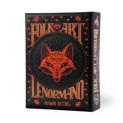 �t�H�[�N�A�[�g�E���m���}�� Folk Art Lenormand �O�����^�u���[ �J���t�� 39�� ���m���}���J�[�h �I���N���J�[�h �肢 ���{�������t��